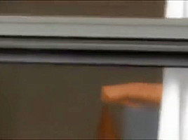 window girl next door