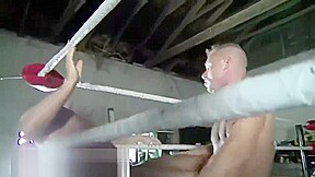 wrestling ballbusting