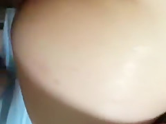 18 year old Asian gf analized rough