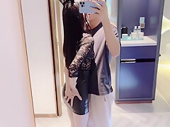 18yo Asian teen 18+ Creampie Amateur - Chinese teen 18+ Slits Get Filled With Jizz In This Creampie Sex