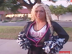18yo Blonde teen 18+ With Natural Tits Pick Up At The Street - Crista Moore