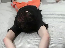 young Ian Madrox tickled